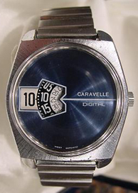 Caravelle Jump Hour Watch