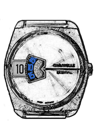 Caravelle Jump Hour Watch  - Notes