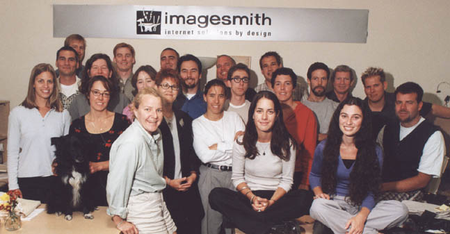Picture of the Imagesmith Crew, 5th year