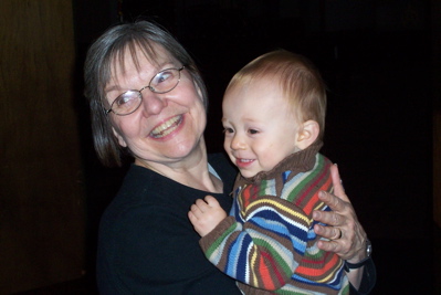 Miles & Grandma